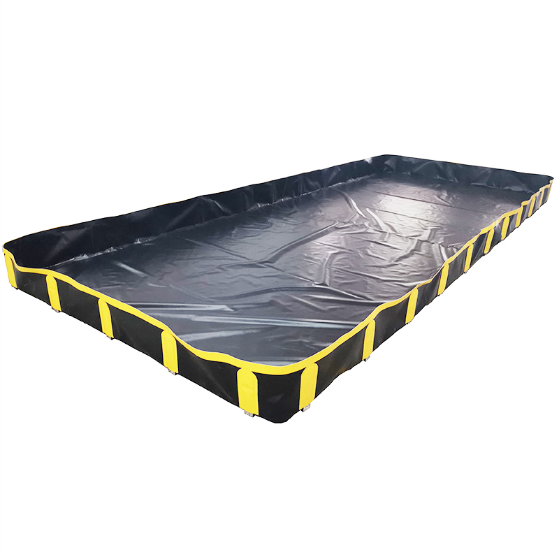OSB-03 L-Bucket Berm Berm para contenção de derramamento