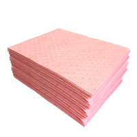 40cm * 50cm * 5mm Almofadas absorventes químicas rosa