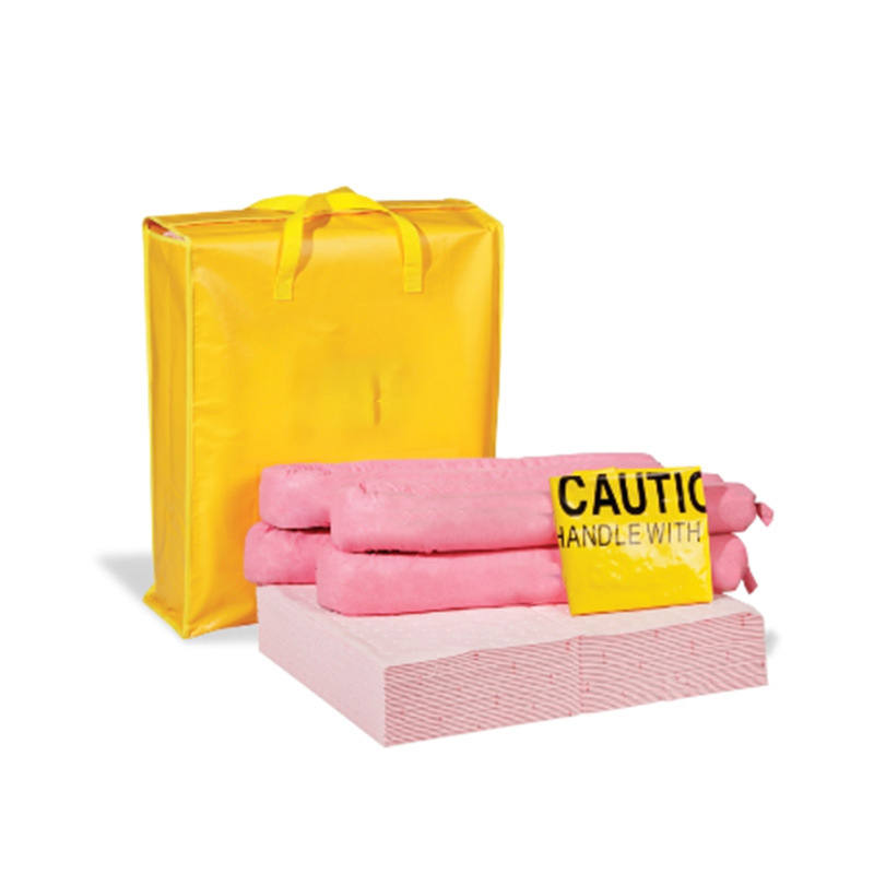 30L Pink Chemical Derrama Kits